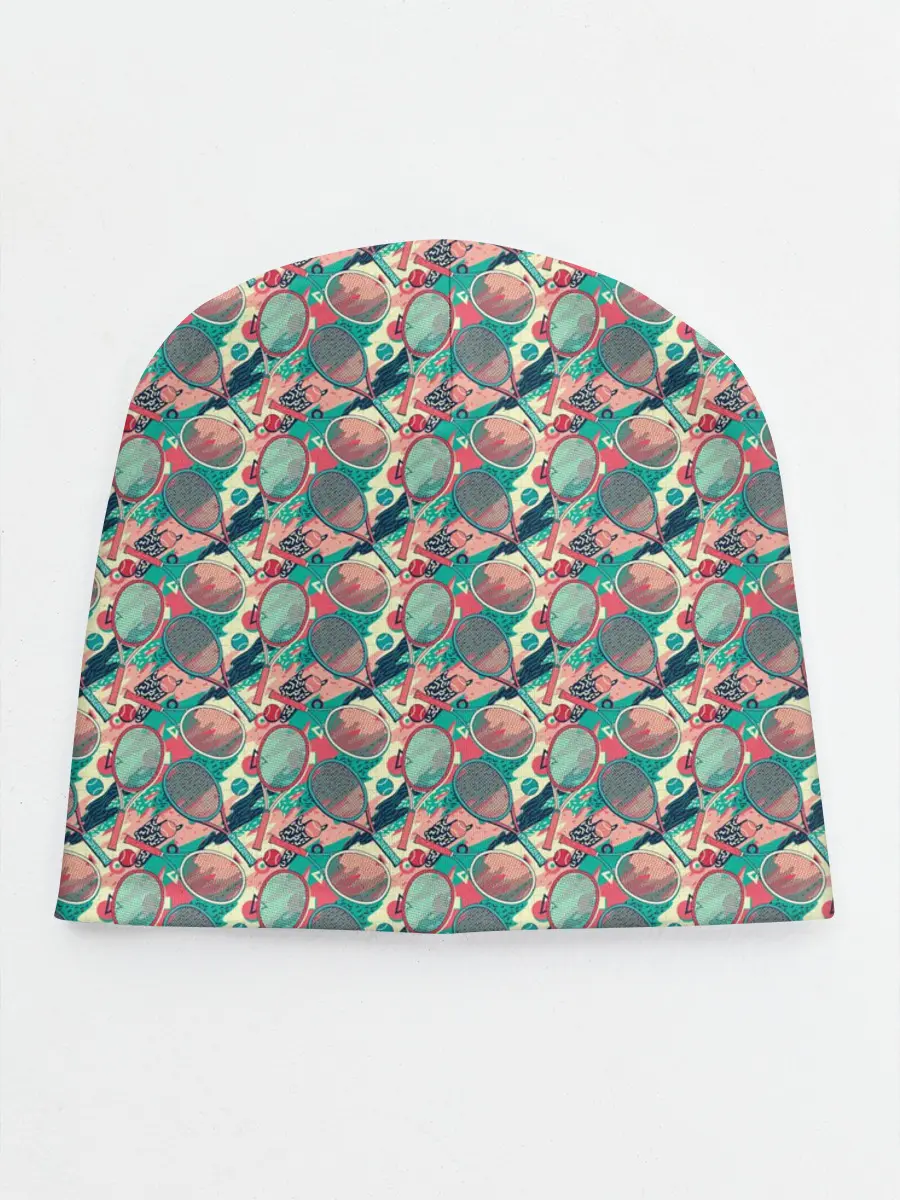 Детская шапка / Теннисные Ракетки