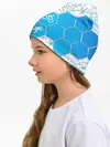 Детская шапка / Плыви, Крути, Беги