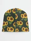 Детская шапка / Подсолнухи