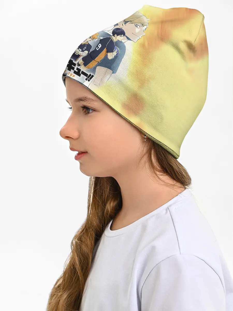 Детская шапка / Шоё, Тобио, Кей, Семи и Атсуму Haikyuu!!