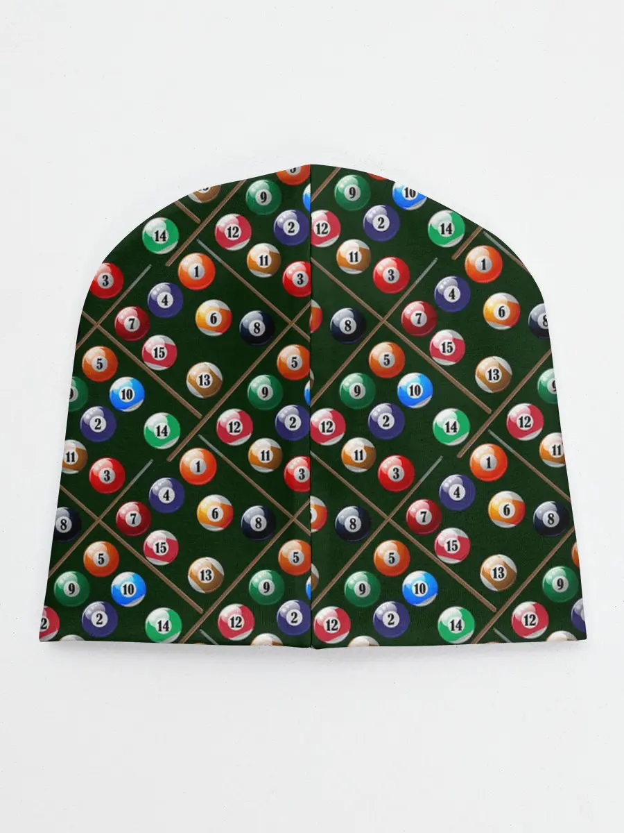 Детская шапка / Бильярд