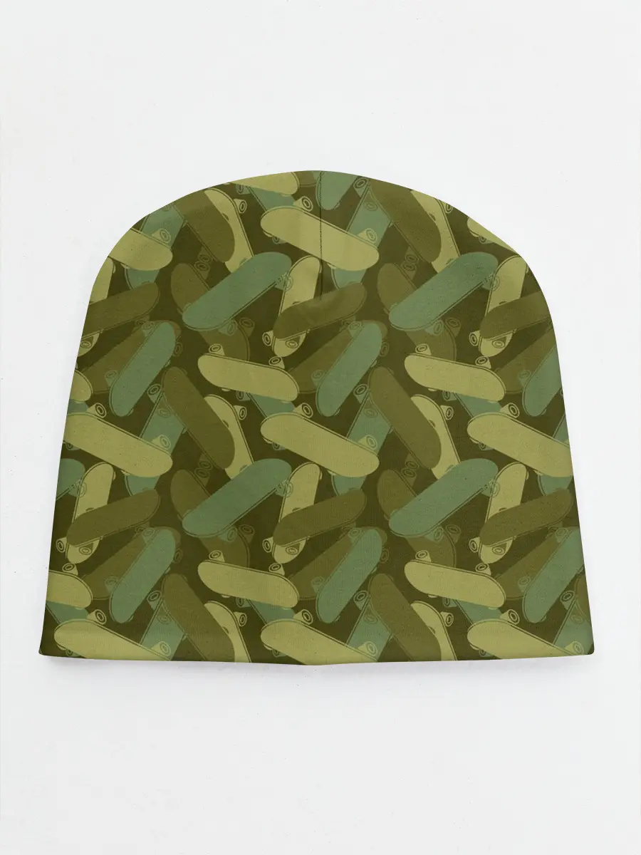 Детская шапка / Скейтборды