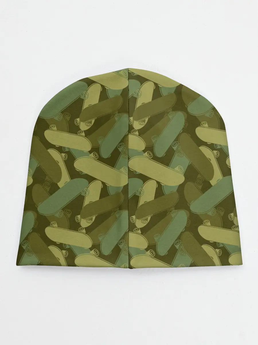 Детская шапка / Скейтборды