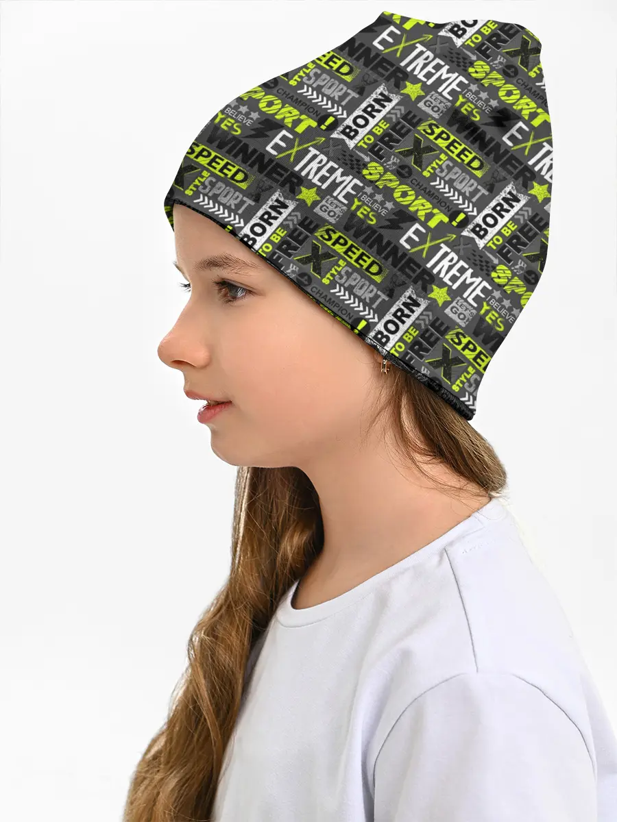 Детская шапка / Экстремальный Спорт