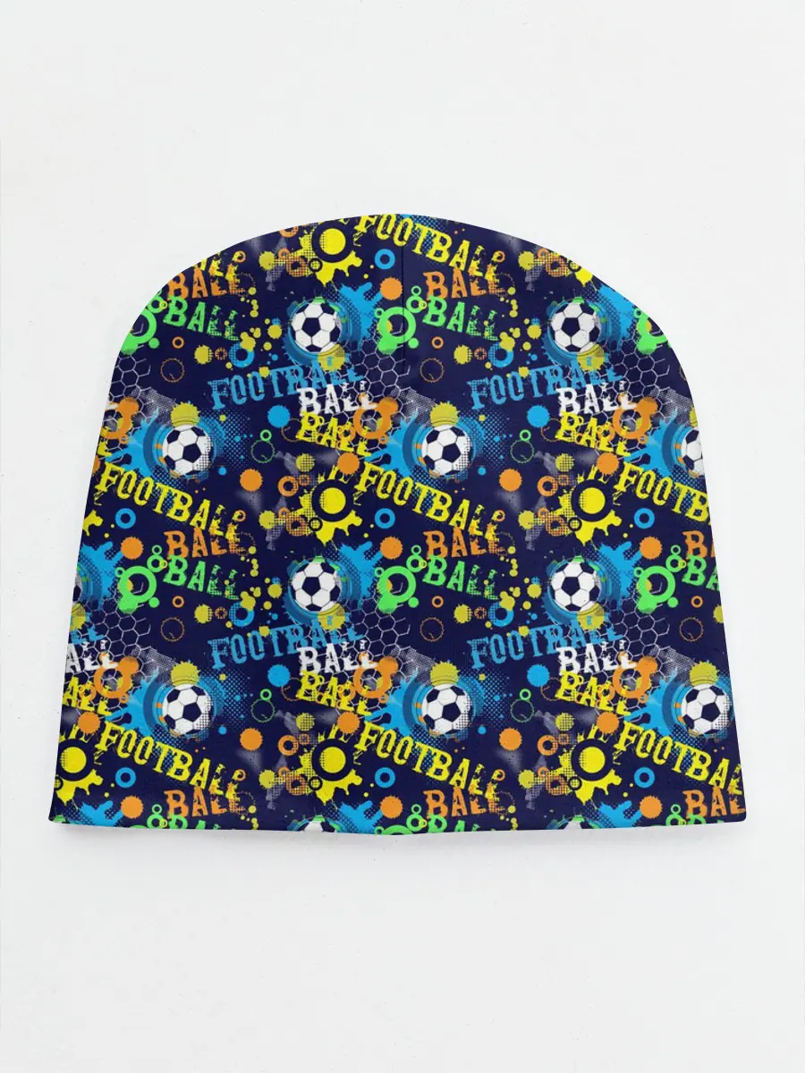 Детская шапка / FOOTBALL