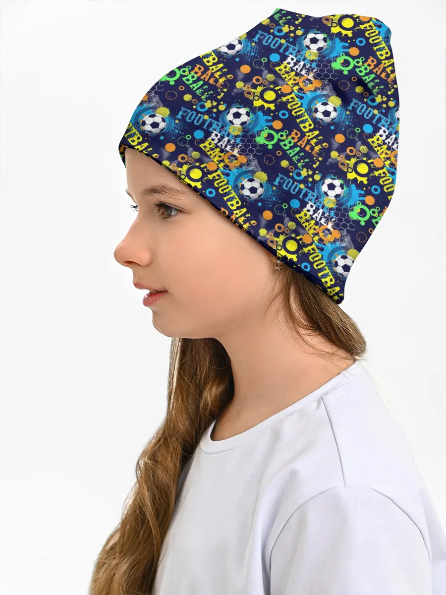 Детская шапка / FOOTBALL