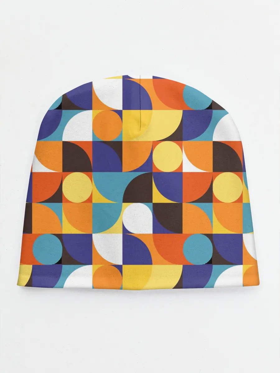 Детская шапка / Геометрия