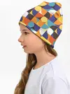 Детская шапка / Геометрия