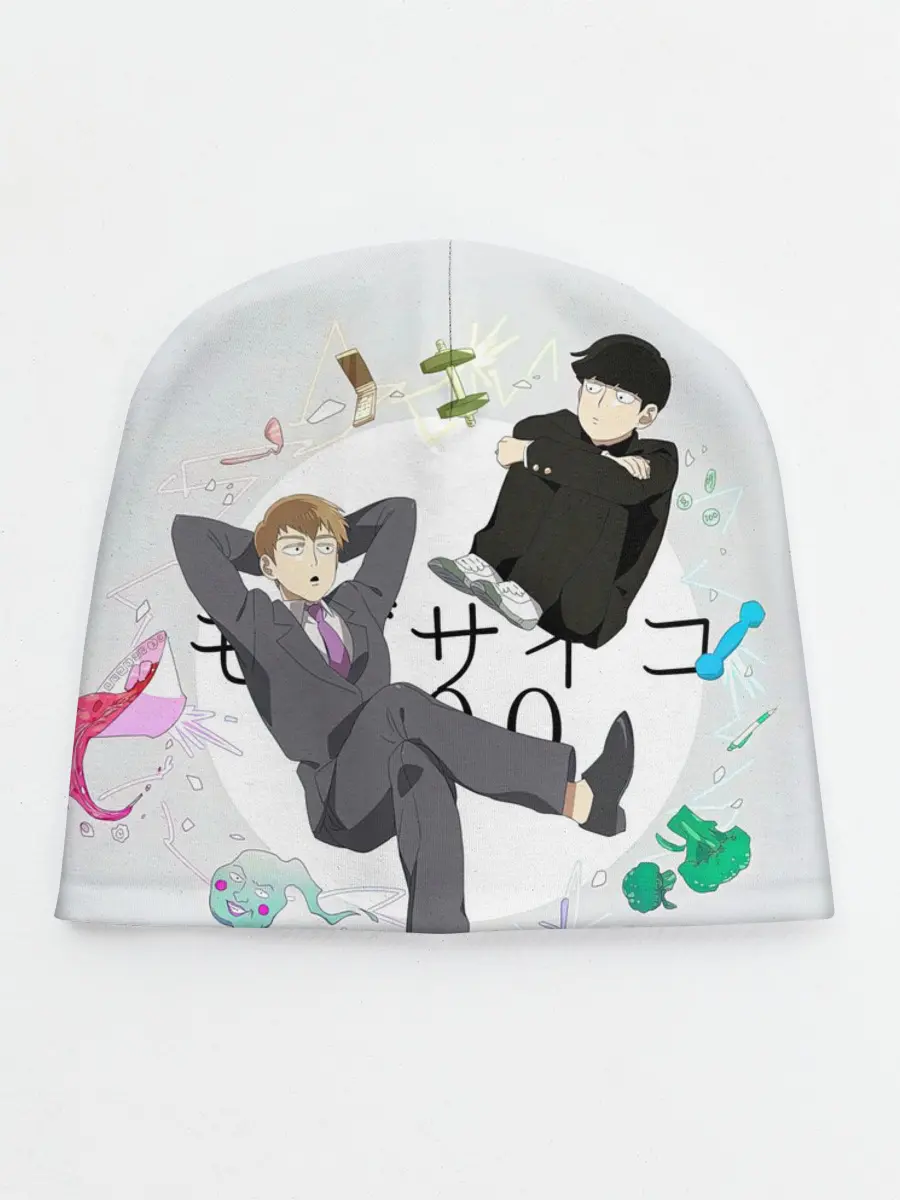 Детская шапка / Моб и учитель Рейген Аратака