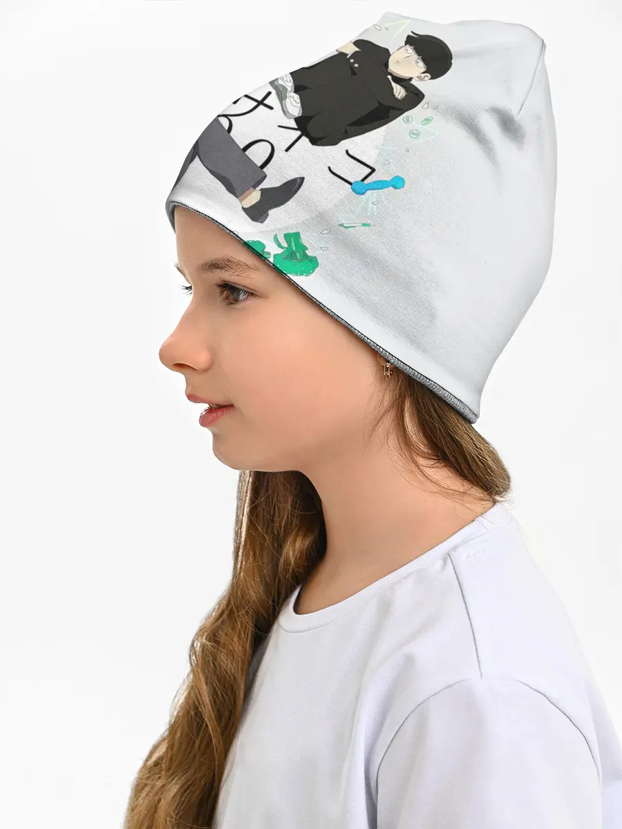 Детская шапка / Моб и учитель Рейген Аратака