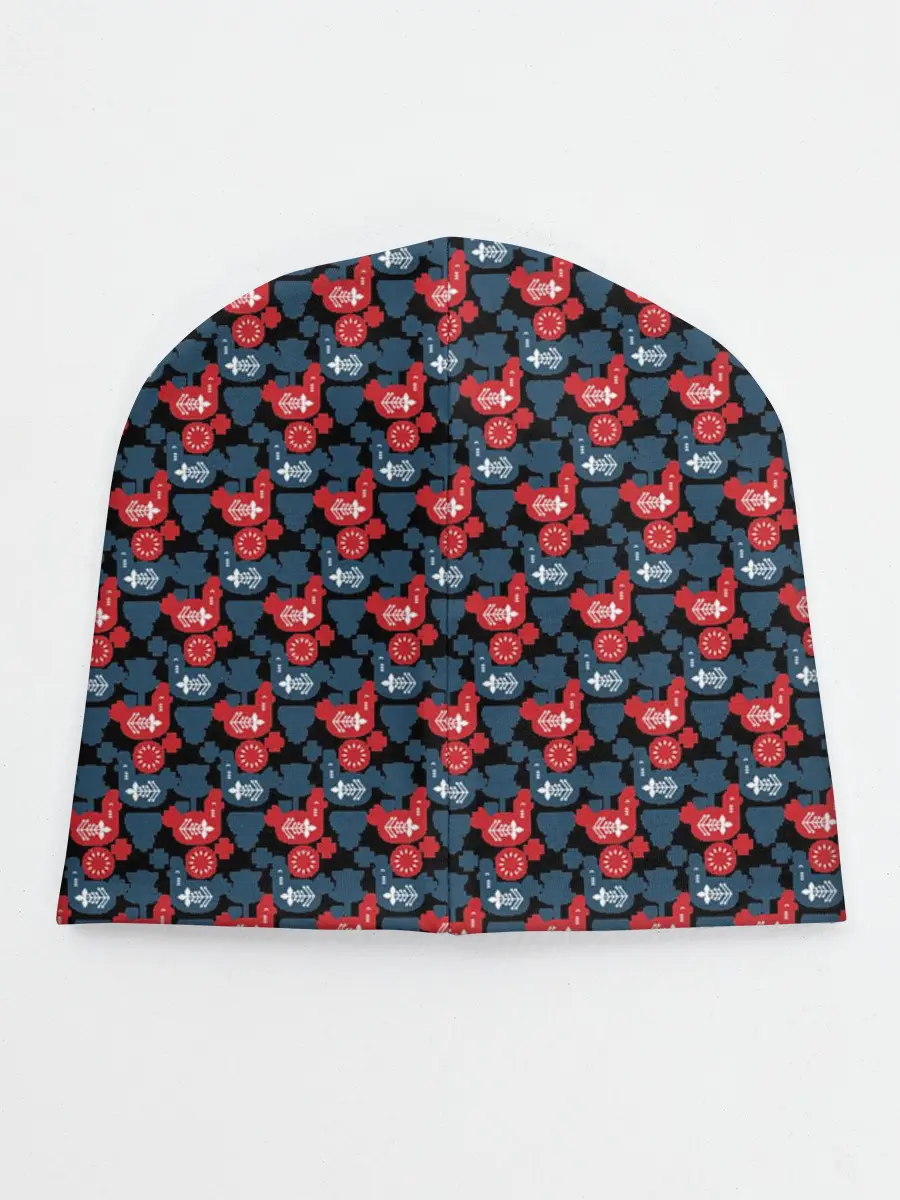 Детская шапка / Птичьи узоры