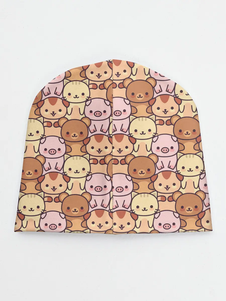 Детская шапка / Animals