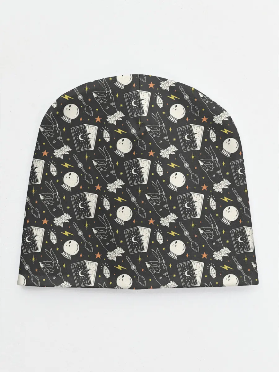 Детская шапка / Мистический фон