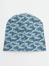 Детская шапка / Волны