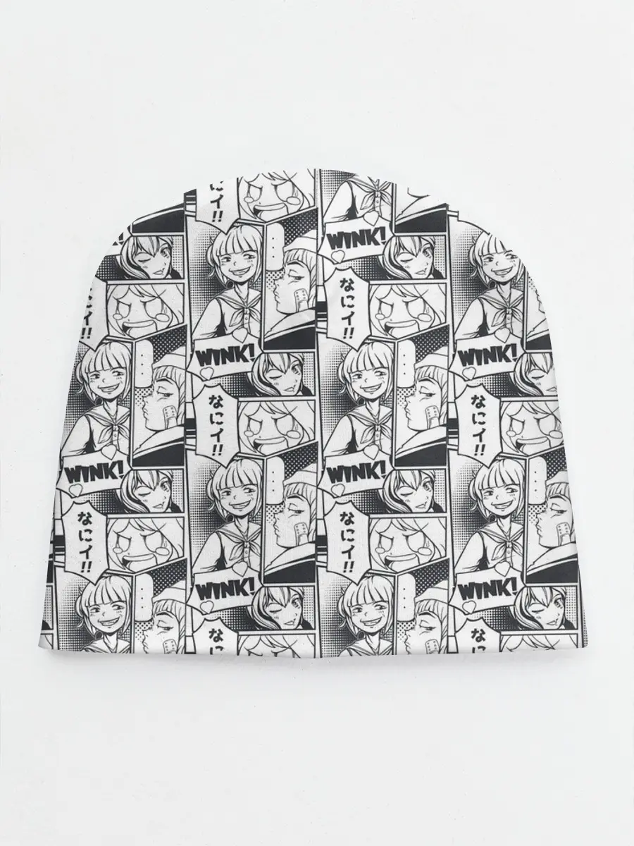 Детская шапка / Манга