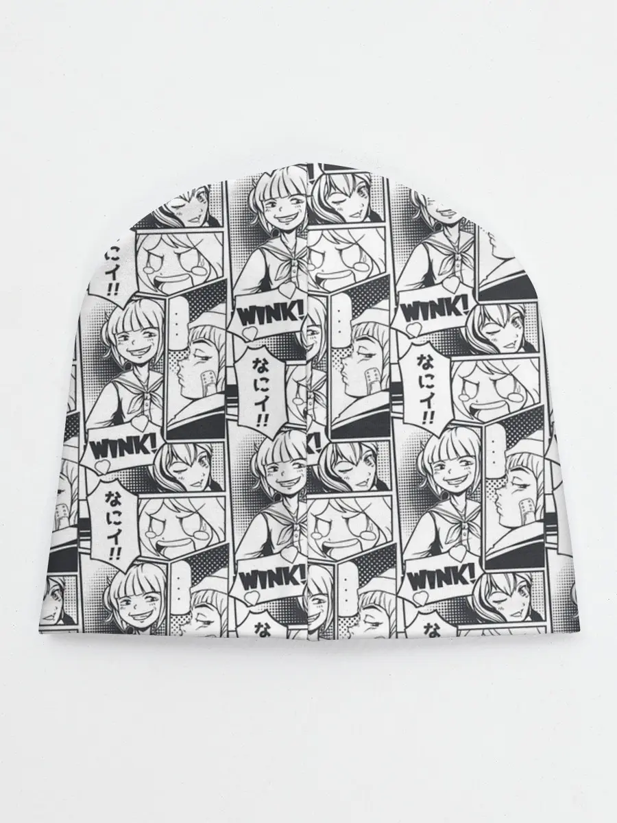 Детская шапка / Манга