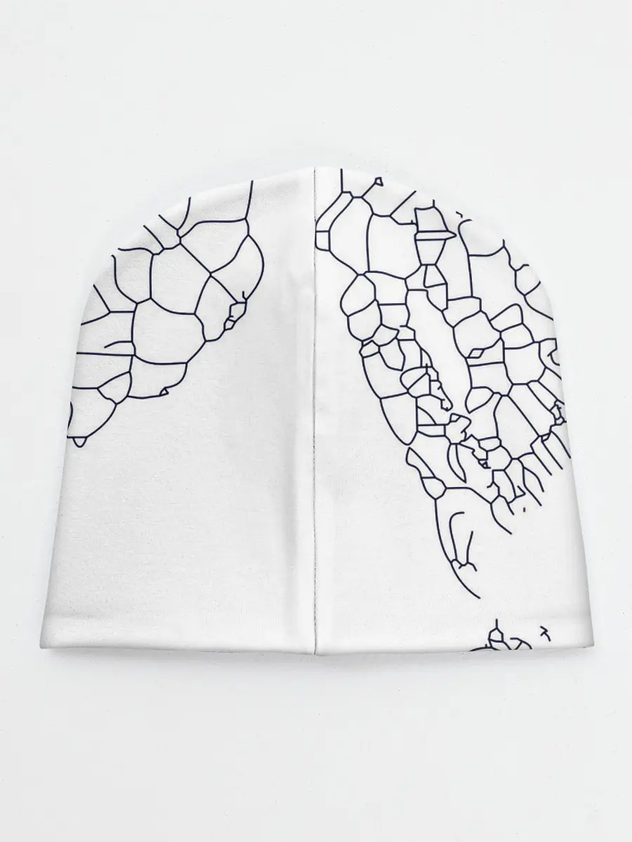 Детская шапка / Афро абстракция