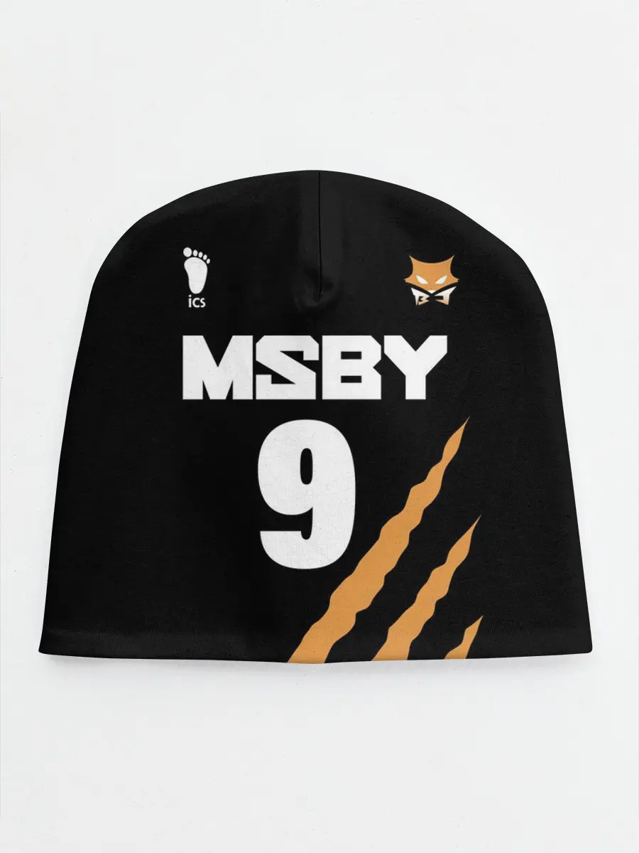 Детская шапка / 9 | MSBY | BLACK JACKALS