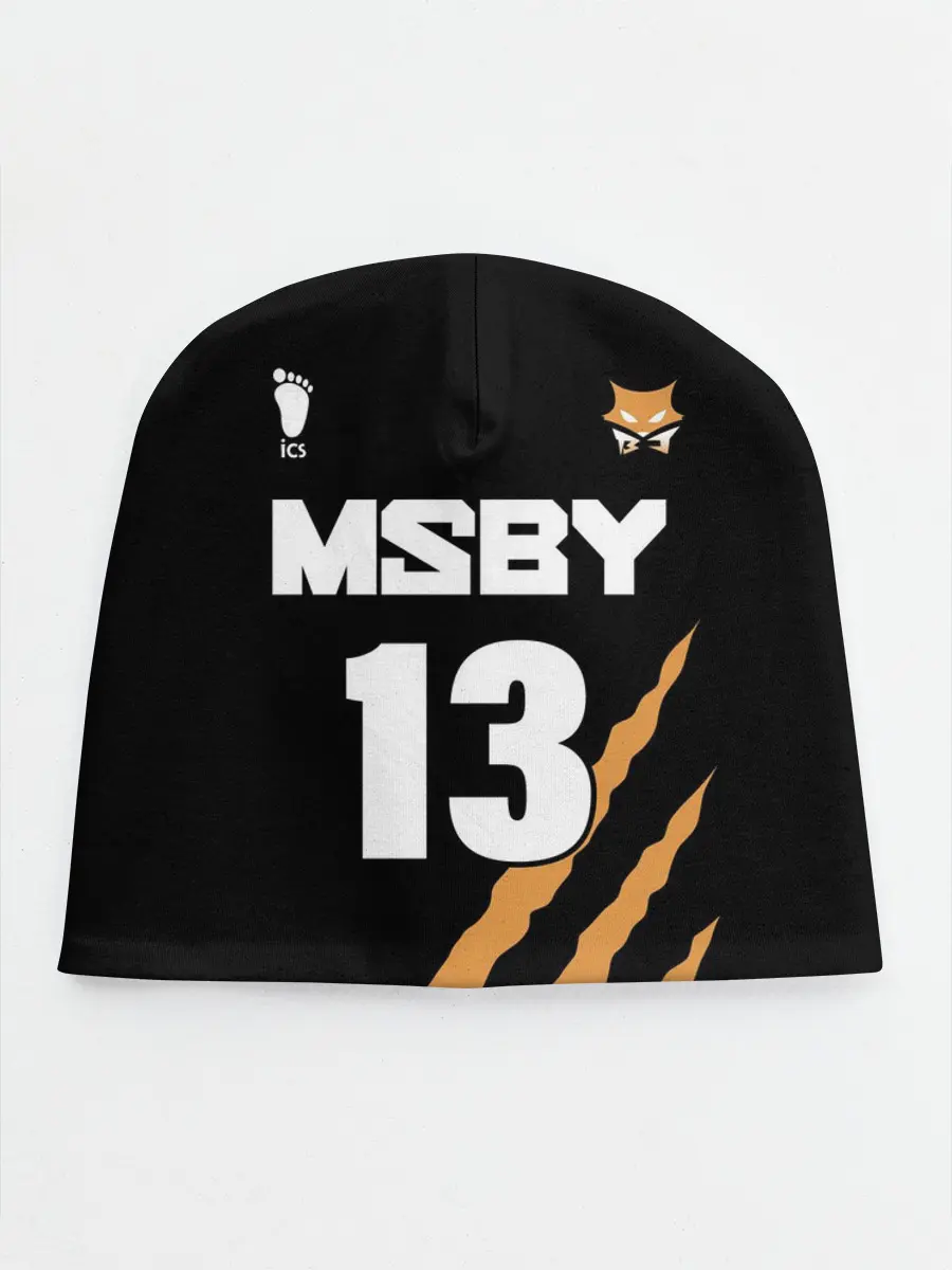 Детская шапка / 13 | MSBY | BLACK JACKALS