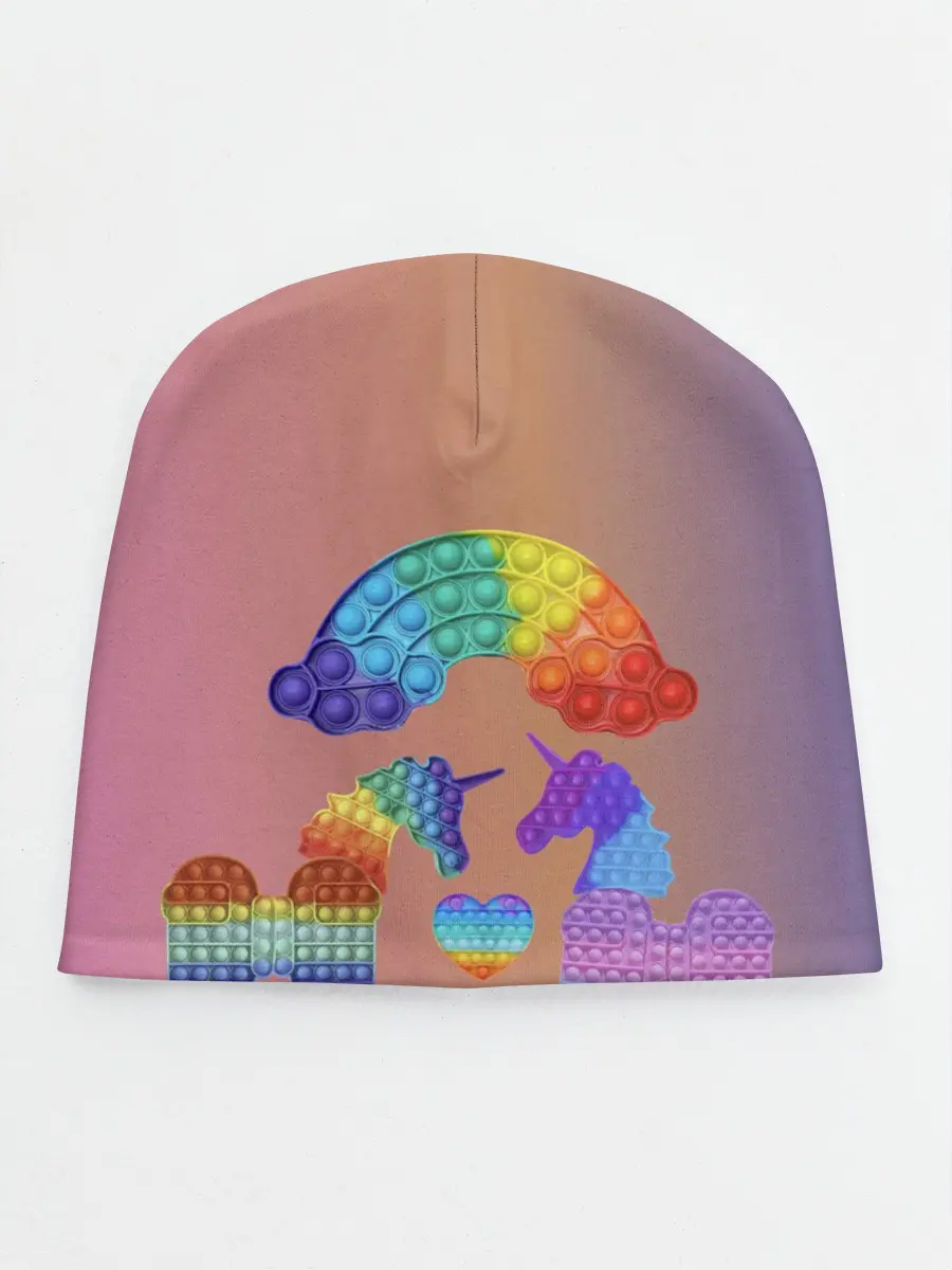 Детская шапка / Единороги уже не те