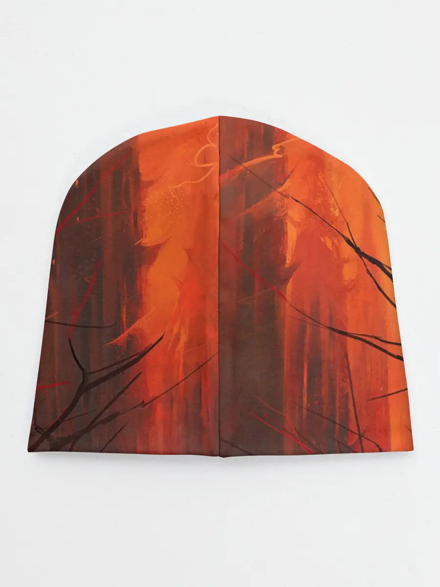 Детская шапка / ДРЕВО ХАОС 3D