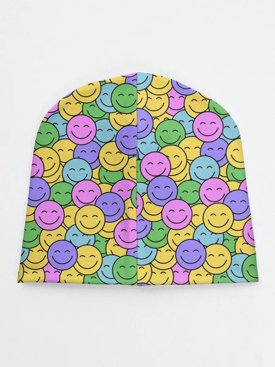 Детская шапка / Смайлики