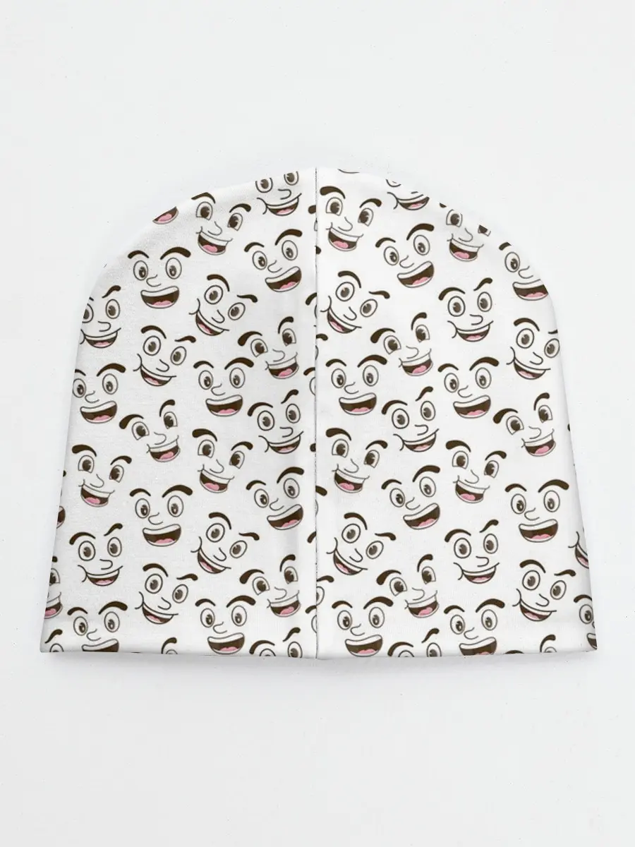 Детская шапка / Рожицы