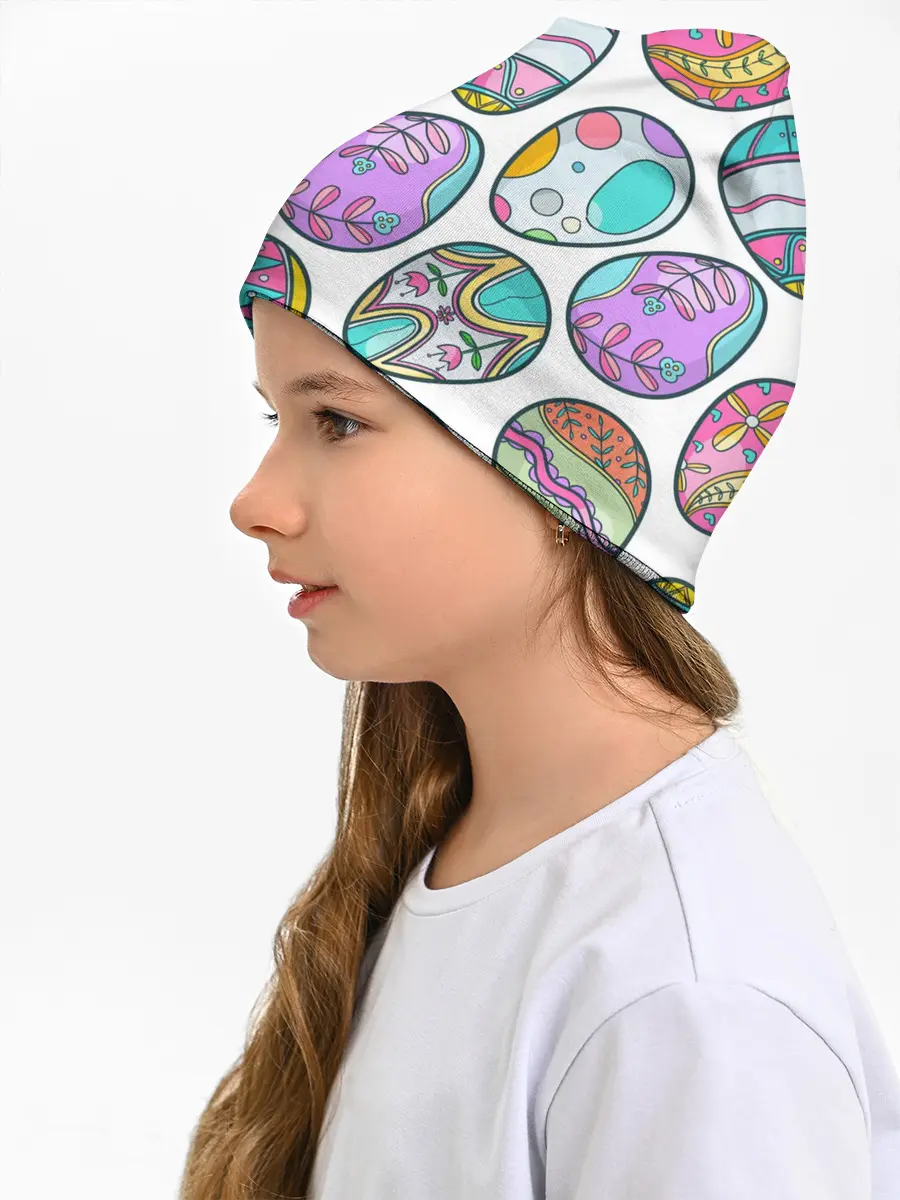 Детская шапка / Пасхальные яйца