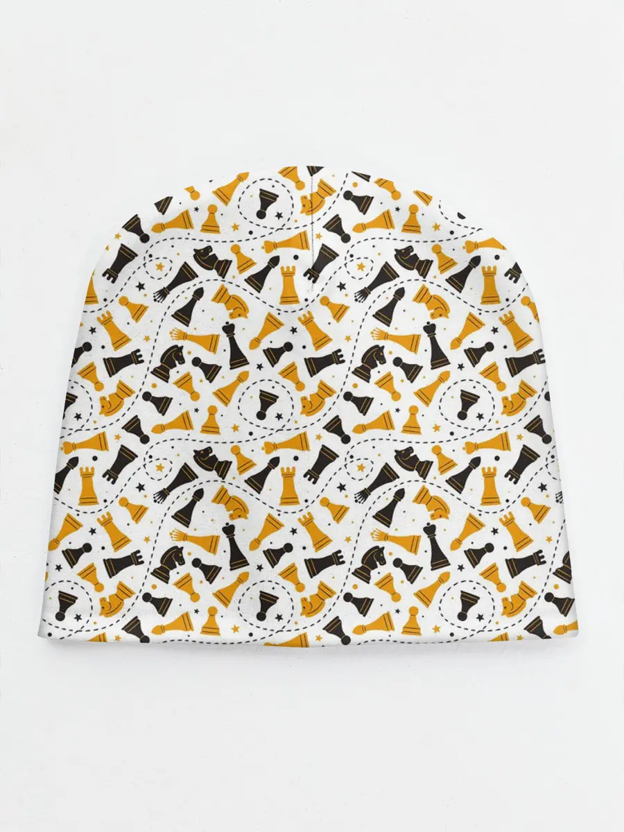 Детская шапка / Шахматные Фигуры