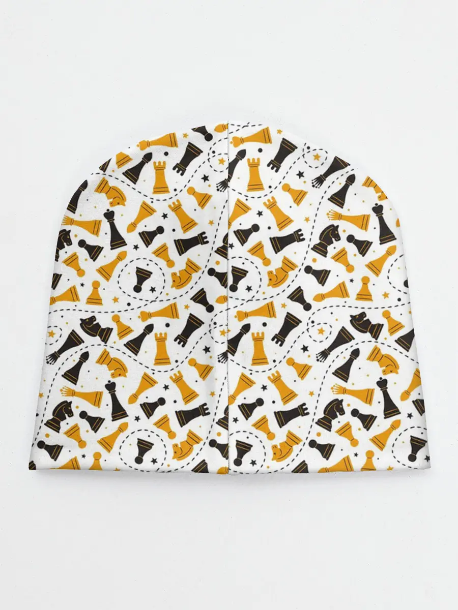 Детская шапка / Шахматные Фигуры