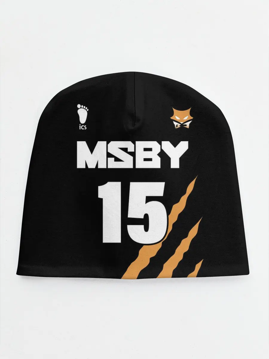 Детская шапка / 15 | MSBY | BLACK JACKALS