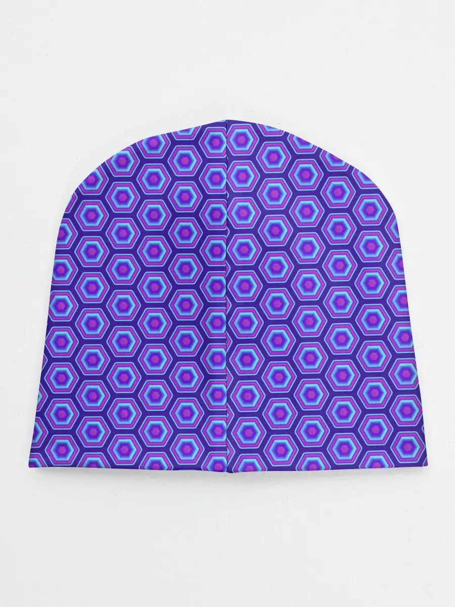 Детская шапка / Geometric Background