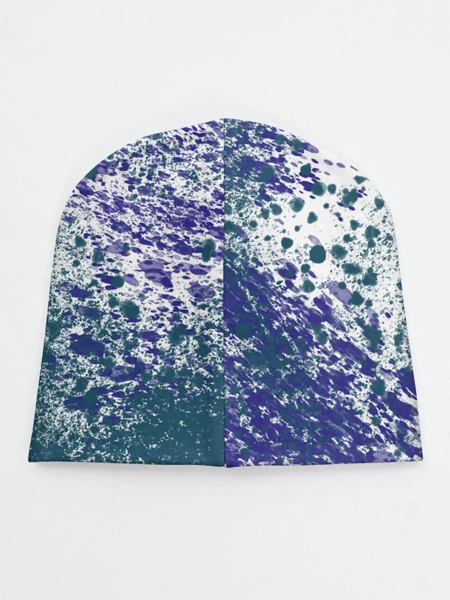 Детская шапка / Голубая сойка