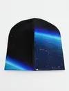 Детская шапка / КОСМИЧЕСКИЙ РАССВЕТ 3D