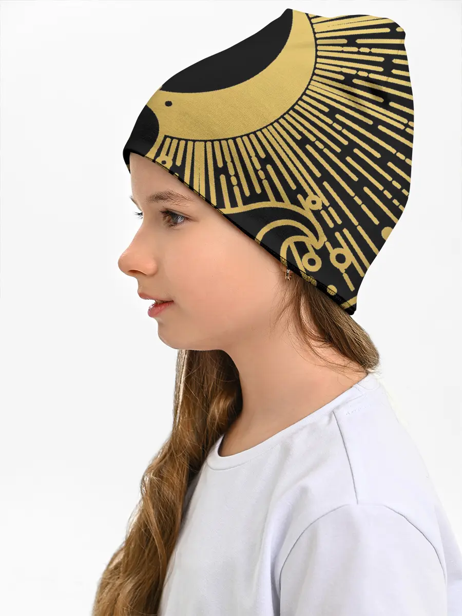 Детская шапка / Море