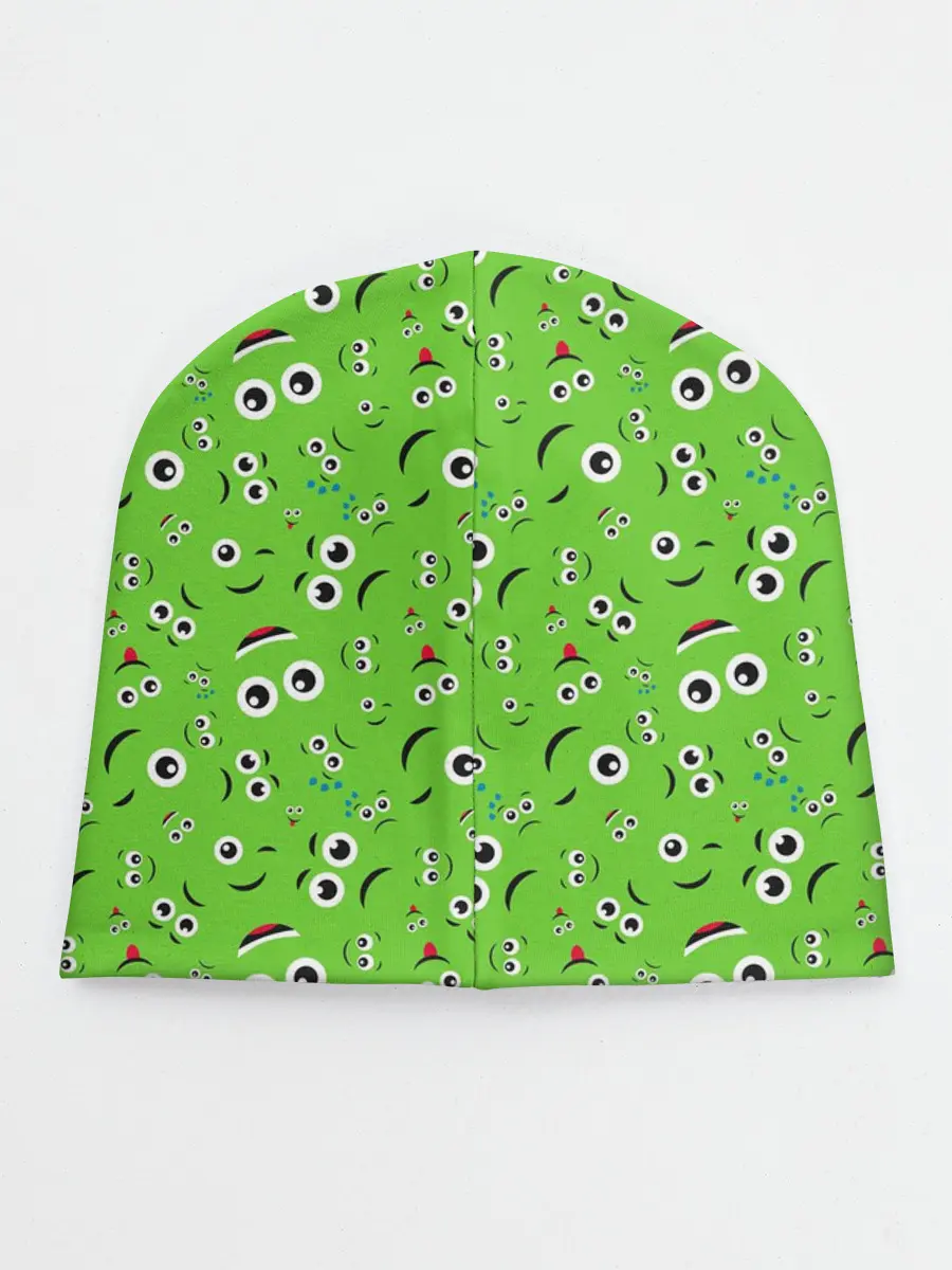 Детская шапка / Мультяшные Лица