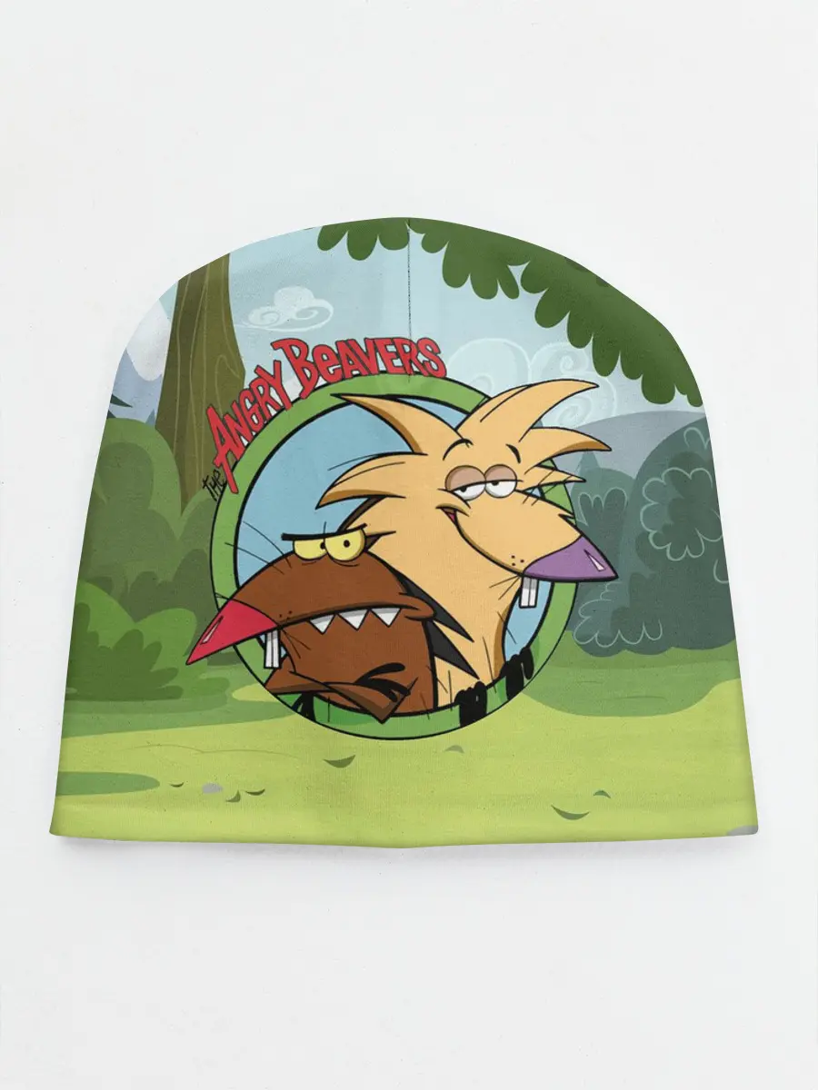 Детская шапка / Крутые Бобры | Angry Beavers