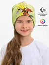 Детская шапка / Крутые бобры