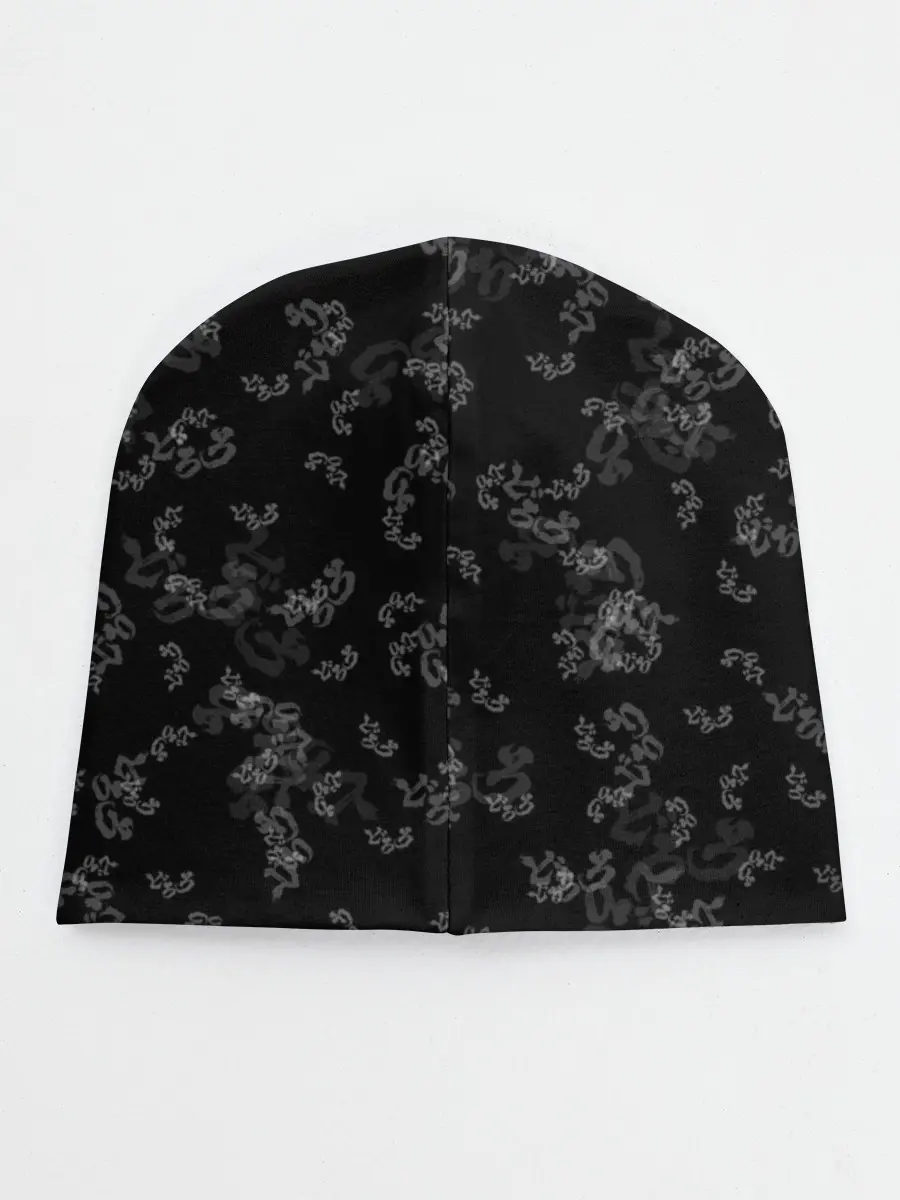 Детская шапка / DORORO PATTERN | ПАТТЕРН ЛОГО