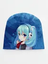 Детская шапка / Мику Хацунэ