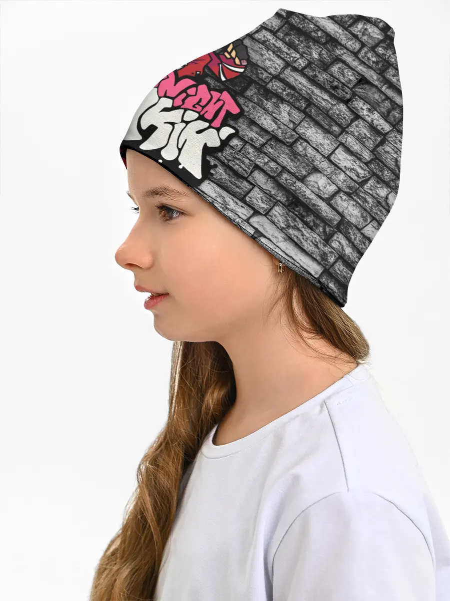 Детская шапка / Friday Night Funkin A.G.O.T.I.