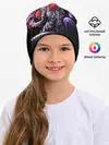 Детская шапка / БЕРСЕРК светящийся глаз