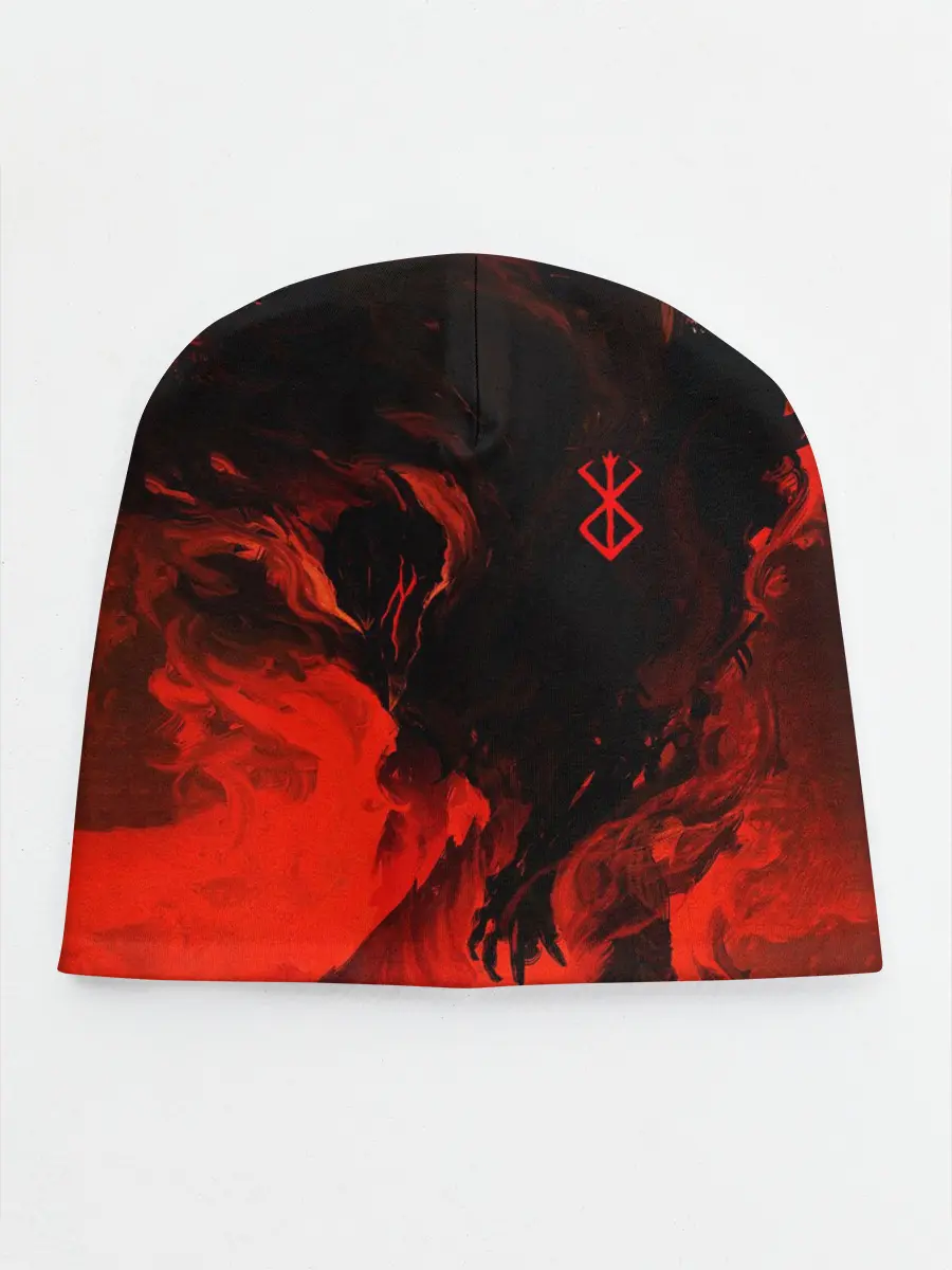 Детская шапка / БЕРСЕРК красками