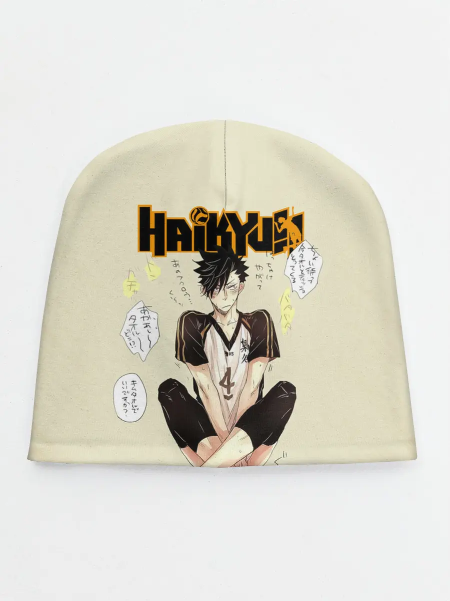 Детская шапка / Куроо Тецуро | Старшая Некома