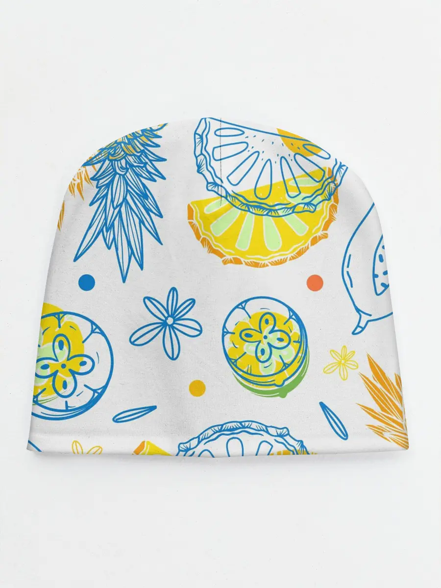 Детская шапка / Фруктовое настроение