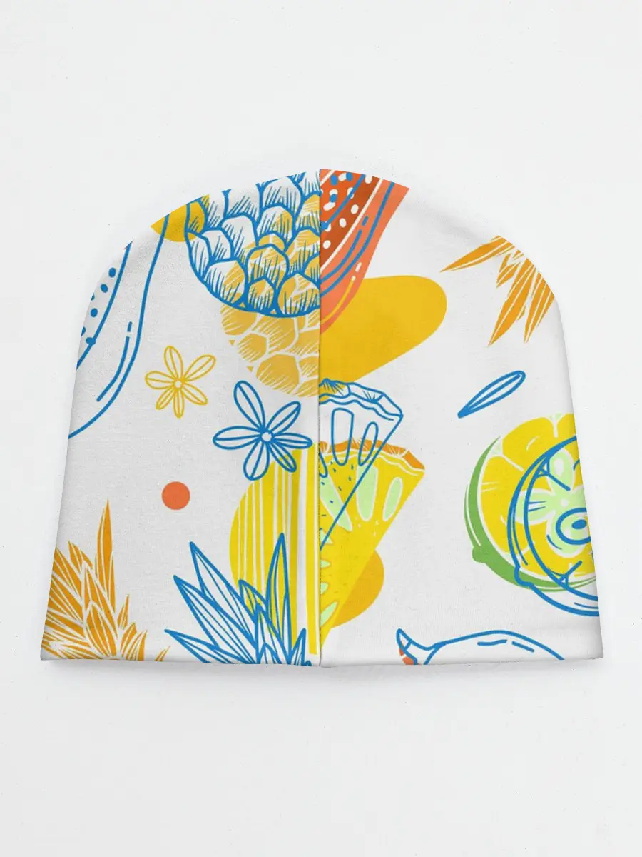 Детская шапка / Фруктовое настроение