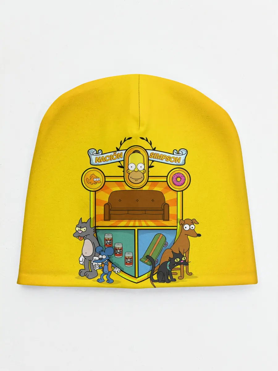 Детская шапка / Simpsons nation