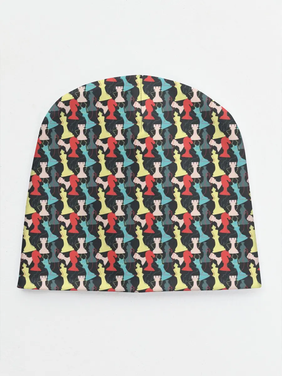 Детская шапка / Шахматные Фигуры