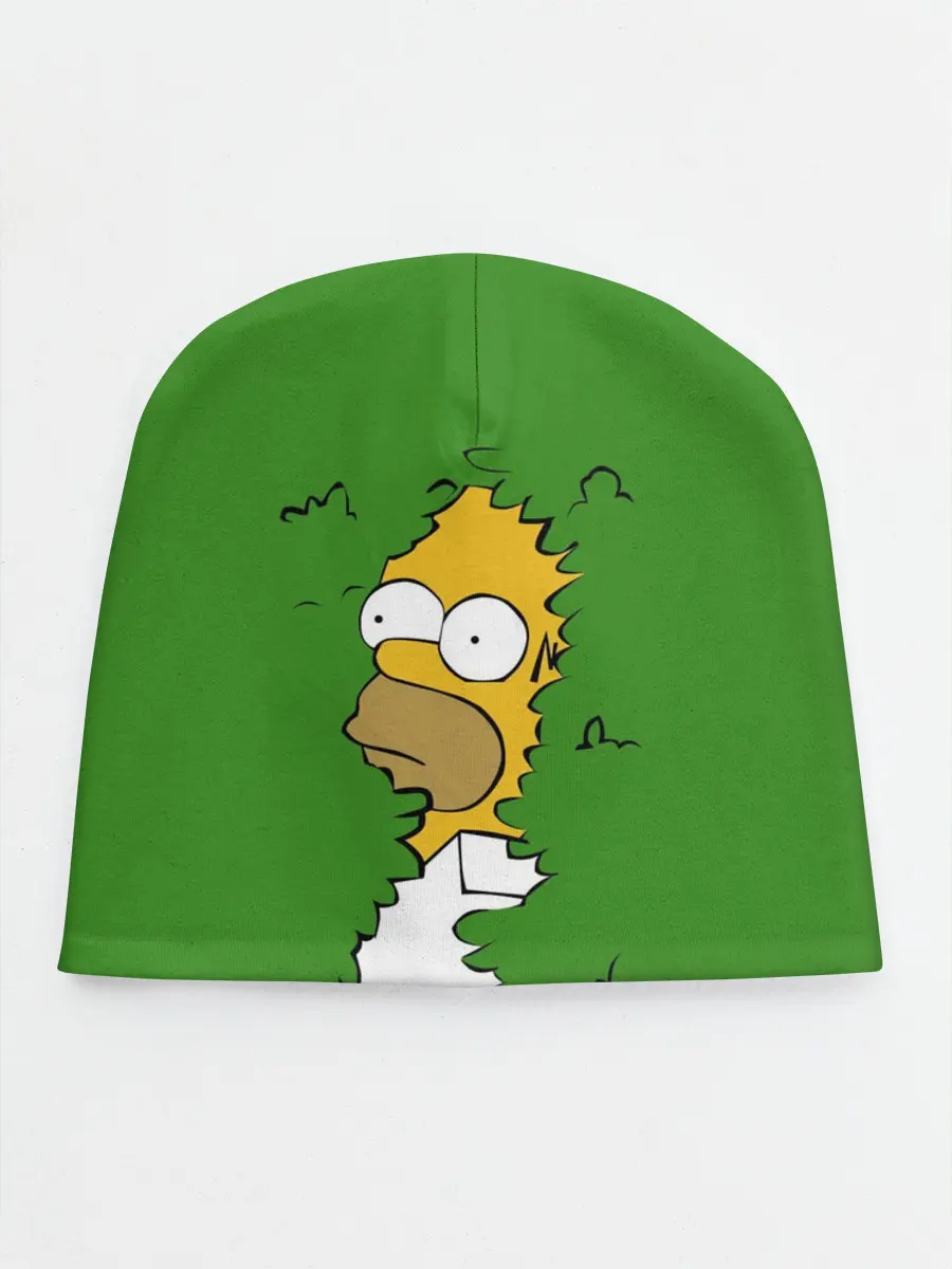 Детская шапка / Мем с Гомером