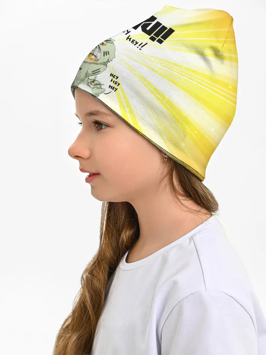 Детская шапка / HEY HEY HEY Котаро Бокуто сова